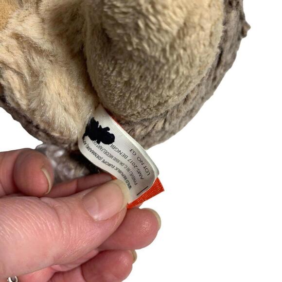 Wild Republic Brown Bunny Rabbit Plush Stuffed Animal Cottontail Toy Realistic‌‌ - Picture 7 of 9